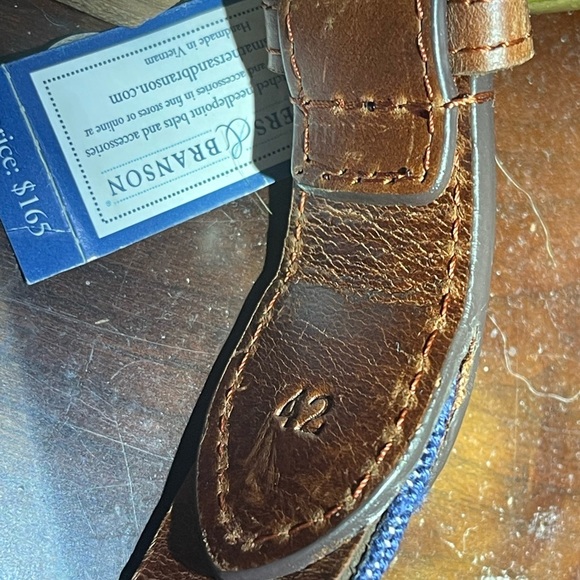 Smathers & Branson Houston Astros Belt & Original box - Size 42 - Picture 6 of 11